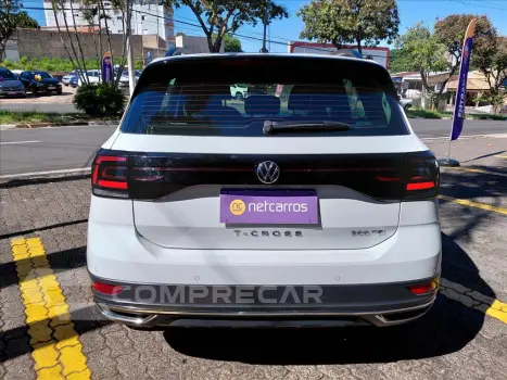 T-CROSS 1.0 200 TSI TOTAL FLEX COMFORTLINE AUTOMÁ