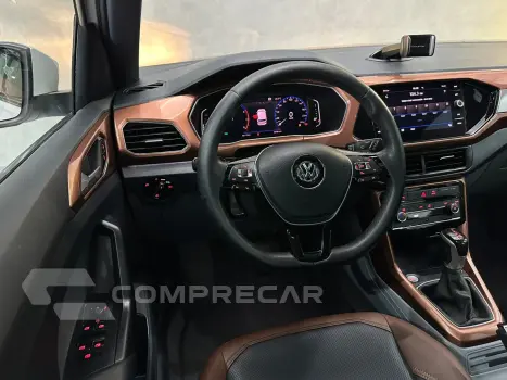 T-Cross Comfor. 200 TSI 1.0 Flex 5p Aut.