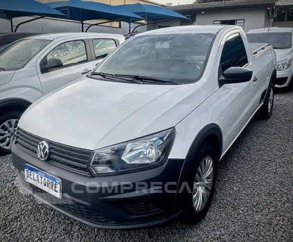 Saveiro 1.6 16V FLEX MSI ROBUST CABINE SIMPLES
