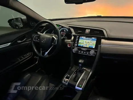 CIVIC SEDAN EXL 2.0 FLEX 16V AUT. 4P