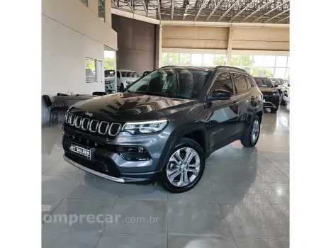 JEEP COMPASS 1.3 T270 TURBO FLEX LONGITUDE AT6 4 portas