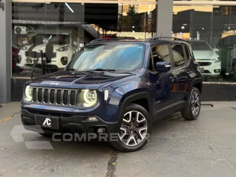 Renegade Longitude 1.8 4x2 Flex 16V Aut.