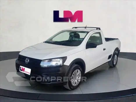 Volkswagen SAVEIRO 1.6 MSI ROBUST CS 8V FLEX 2P MANUAL 2 portas