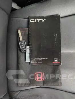 CITY Sedan Personal 1.5 Flex 16V Aut.