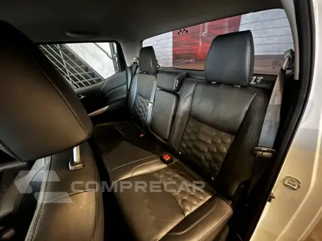 Frontier 2.3 16V XE 4X4 CABINE DUPLA BI-TURBO DIESEL AUTOMÁT