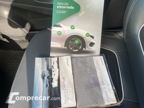 Captur 2.0 16V 4P FLEX INTENSE AUTOMÁTICO