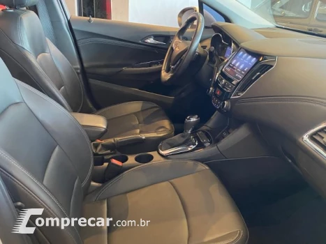 CRUZE SEDAN - 1.4 TURBO LTZ 16V 4P AUTOMÁTICO