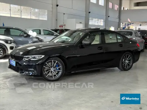 BMW 330i 2.0 16V TURBO GASOLINA M SPORT AUTOMÁTICO 4 portas