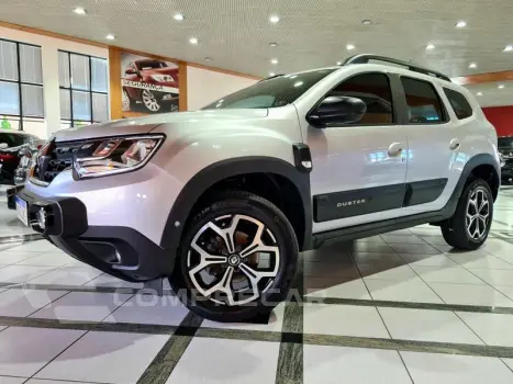 Renault DUSTER ICONIC 1.6 CVT FLEX 4 portas