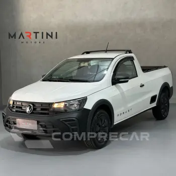 Volkswagen Saveiro Robust 1.6 Total Flex 16V 2 portas