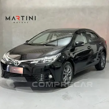 Toyota Corolla XEi 2.0 Flex 16V Aut. 4 portas