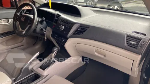 HONDA CIVIC 2.0 LXR 16V