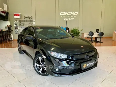 Civic 2.0 16V 4P SPORT FLEX  AUTOMÁTICO CVT