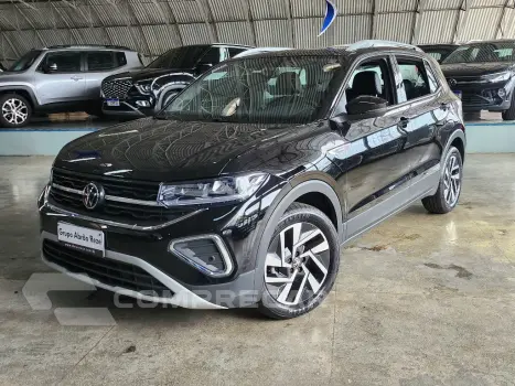 Volkswagen T-CROSS 1.4 250 TSI TOTAL FLEX HIGHLINE AUTOMÁTICO 4 portas