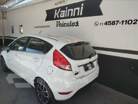 FIESTA 1.6 Titanium Plus Hatch 16V