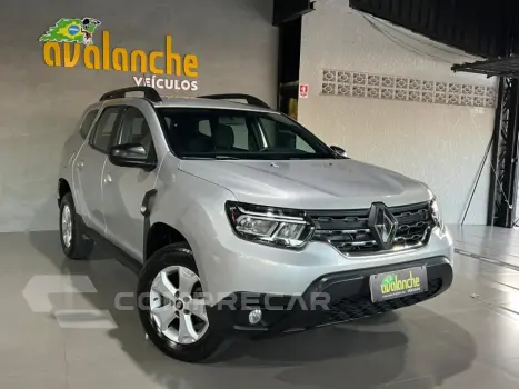 Renault DUSTER 1.6 16V SCE FLEX INTENSE PLUS X-TRONIC 4 portas