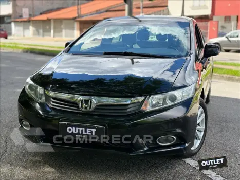 CIVIC 1.8 LXS 16V FLEX 4P AUTOMÁTICO