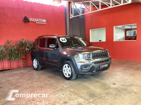 RENEGADE 1.3 T270 TURBO FLEX AT6