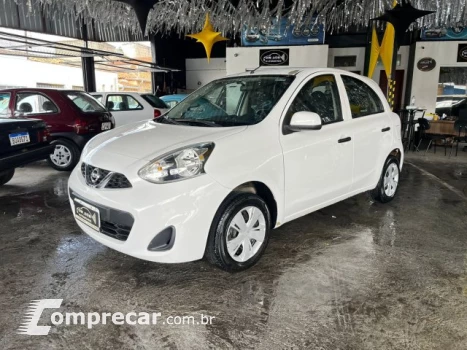 NISSAN MARCH - 1.0 S 12V 4P MANUAL 4 portas