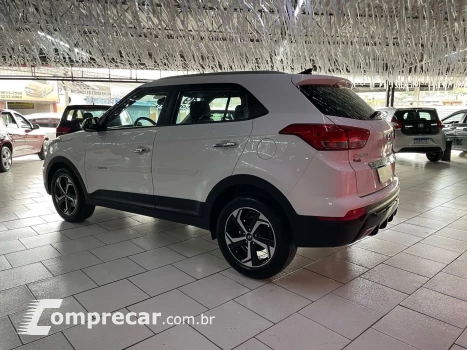 Creta 1.6 16V Flex Pulse Plus Automático