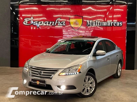 Sentra 2.0 Sl 16V Flex 4P Automático