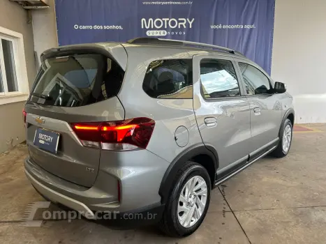 SPIN 1.8 LTZ 8V FLEX 4P AUTOMÁTICO