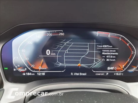 320I 2.0 16V Turbo M Sport