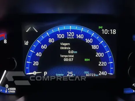 Corolla Cross 2.0 Vvt-Ie Flex Xrx Direct Shift