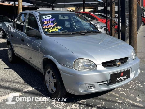 CLASSIC 1.0 MPFI LIFE 8V FLEX 4P MANUAL