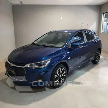 CHEVROLET ONIX HATCH PREM. 1.0 12V TB FLEX 5P AUT. 4 portas