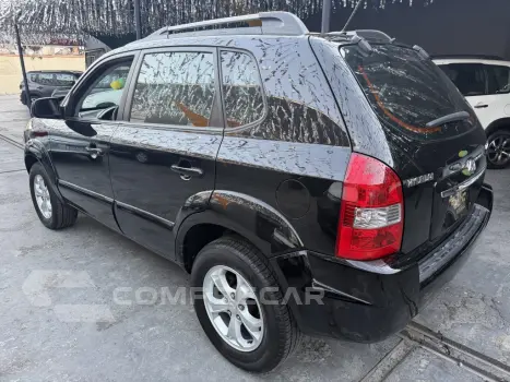 TUCSON 2.0 MPFI GLS BASE 16V 143CV 2WD FLEX 4P AUTOMÁTICO