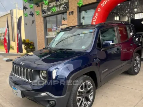 JEEP RENEGADE - 1.8 16V LONGITUDE 4P AUTOMÁTICO 4 portas