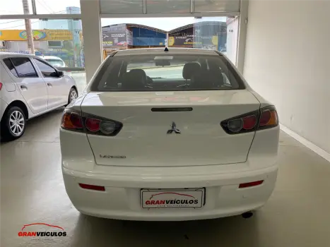 LANCER 2.0 CVT 16V GASOLINA 4P AUTOMÁTICO