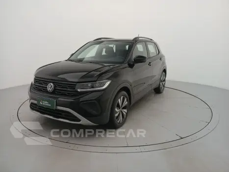 Volkswagen T-CROSS 1.0 200 TSI TOTAL FLEX AUTOMÁTICO 4 portas