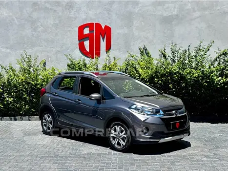 Honda WR-V 1.5 16V FLEXONE EXL CVT 4 portas