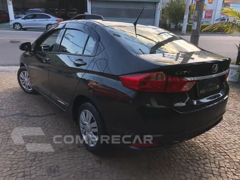 City 1.5 Dx 16V Flex 4P Automático