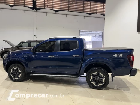 FRONTIER 2.3 16V Turbo Platinum CD 4X4