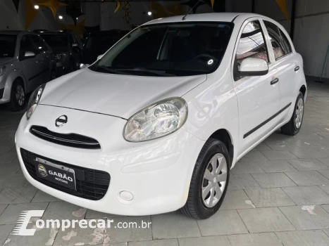 NISSAN MARCH - 1.0 16V 4P MANUAL 4 portas