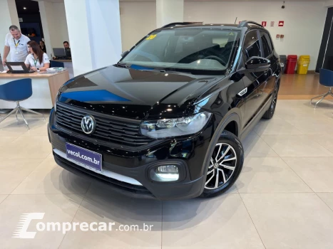 Volkswagen T-Cross 1.0 4P 200 TSI FLEX SENSE AUTOMÁTICO 4 portas