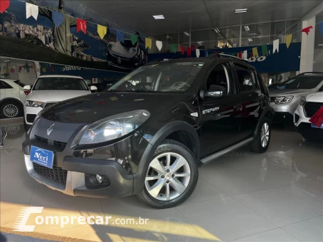 Renault SANDERO 1.6 STEPWAY 16V FLEX 4P AUTOMÁTICO 4 portas