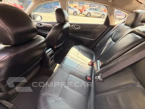 Sentra SL 2.0/ 2.0 Flex Fuel 16V Aut.