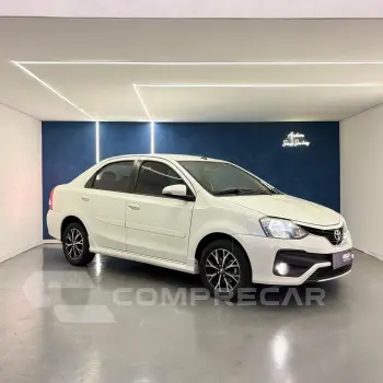 ETIOS PLATINUM Sed. 1.5 Flex 16V 4p Aut.