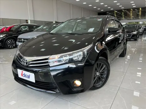 COROLLA 2.0 XEI 16V FLEX 4P AUTOMÁTICO