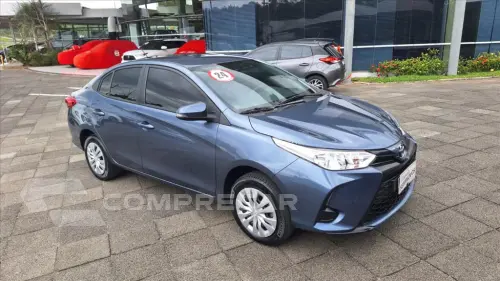YARIS 1.5 16V FLEX SEDAN XL MULTIDRIVE