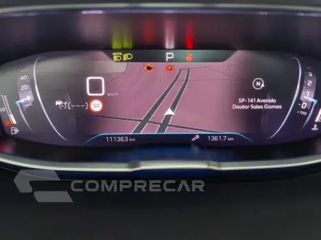 3008 - 1.6 16V THP GT PACK AUTOMÁTICO