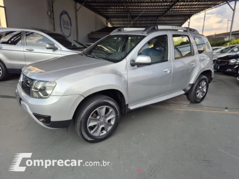 Renault DUSTER Dynamique 2.0 Flex 16V Aut. 4 portas