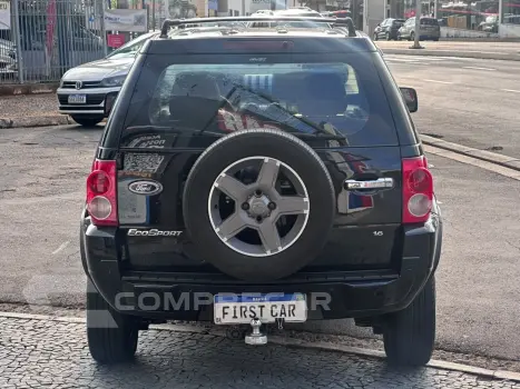 ECOSPORT 1.6 XLT 8V FLEX 4P MANUAL