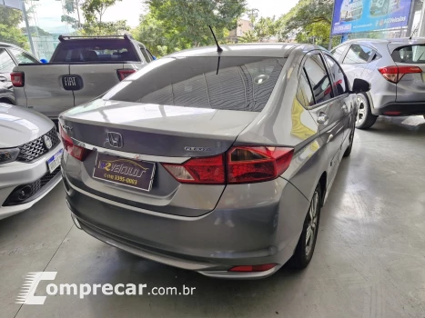 CITY 1.5 EXL 16V FLEX 4P AUTOMÁTICO