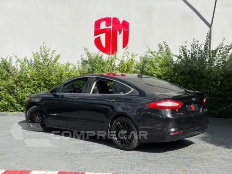 FUSION 2.0 TITANIUM 16V HÍBRIDO 4P AUTOMÁTICO
