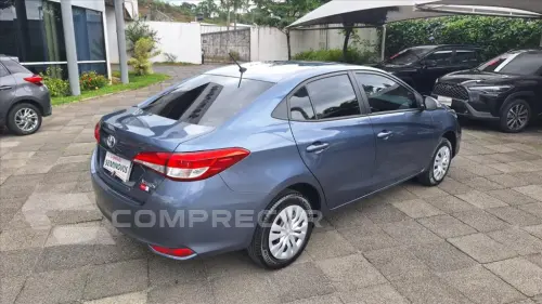 YARIS 1.5 16V FLEX SEDAN XL MULTIDRIVE